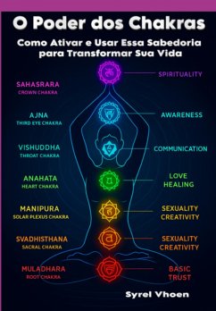 Cover O Poder Dos Chakras (eBook, ePUB)