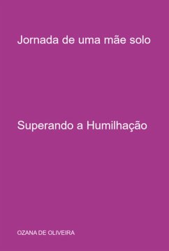 Cover Jornada De Uma Mãe Solo (eBook, ePUB)