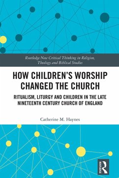 Cover How Children's Worship Changed the Church (eBook, PDF)