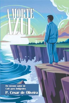 Cover A Morte Azul (eBook, ePUB)