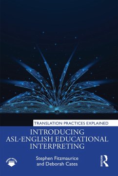 Cover Introducing ASL-English Educational Interpreting (eBook, ePUB)