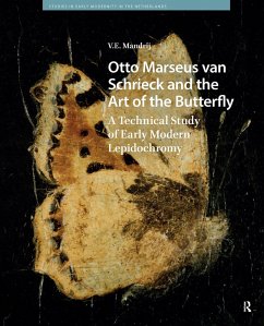 Cover Otto Marseus van Schrieck (c. 1620-1678) and the Lepidochromy Technique (eBook, ePUB)
