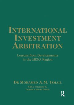 International Investment Arbitration - Ismail, Mohamed A.M.