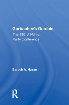 Cover Gorbachev's Gamble