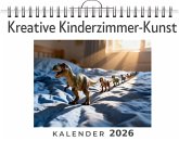 Kreative Kinderzimmer-Kunst