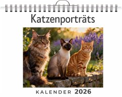 Katzenporträts - Horn, Nele