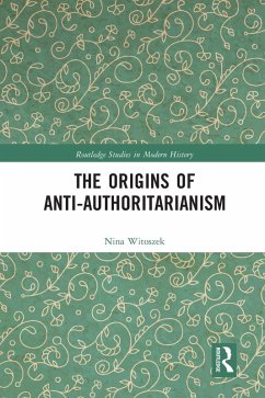 Cover The Origins of Anti-Authoritarianism