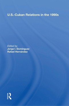 Cover U.s.-cuban Relations In The 1990s