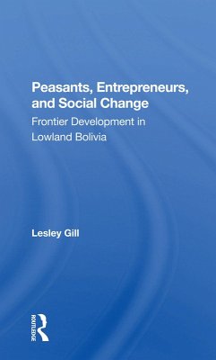 Cover Peasants, Entrepreneurs, And Social Change