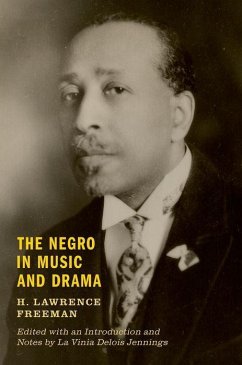 Cover The Negro in Music and Drama