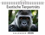 Exotische Tierporträts