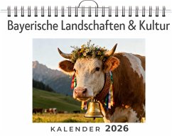 Cover Bayerische Landschaften & Kultur