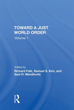 Cover Toward A Just World Order