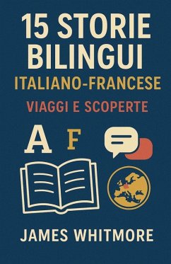 Cover 15 Storie Bilingui Italiano-Francese