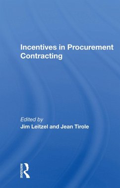 Cover Incentives In Procurement Contracting
