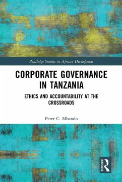 Corporate Governance in Tanzania - Mhando, Peter C.