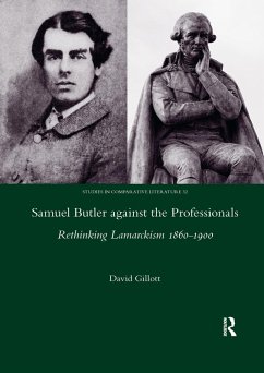 Cover Samuel Butler against the Professionals