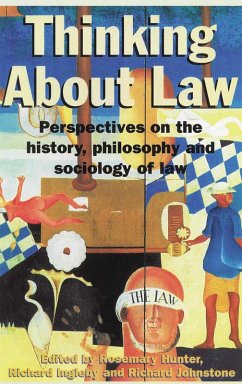 Cover Thinking About Law