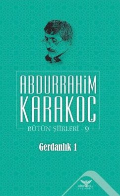 Cover Gerdanlik 1 - Bütün Siirleri 9