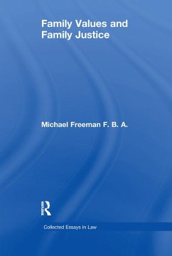 Cover Family Values and Family Justice