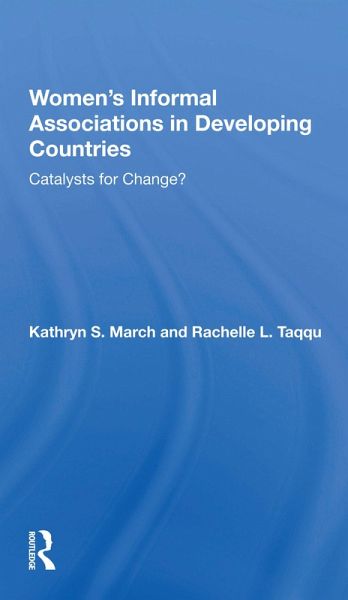 Women's Informal Associations In Developing Countries Women's Informal Associations In Developing Countries