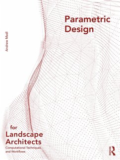Cover Parametric Design for Landscape Architects