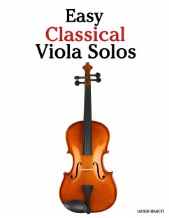 Easy Classical Viola Solos - Marcó, Javier