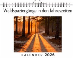 Cover Waldspaziergänge in den Jahreszeiten