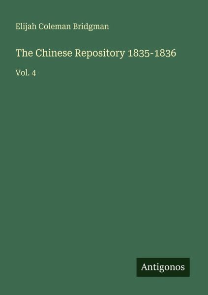 The Chinese Repository 1835-1836