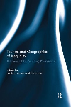 Tourism and Geographies of Inequality Tourism and Geographies of Inequality