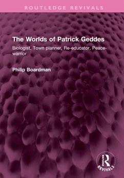 Cover The Worlds of Patrick Geddes