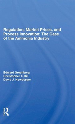 Cover Regulation, Market Prices, And Process Innovation