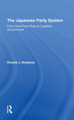 Cover The Japanese Party System