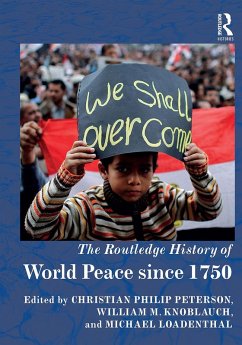 Cover The Routledge History of World Peace since 1750