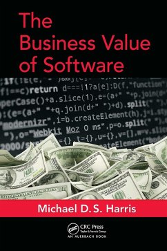 The Business Value of Software - Harris, Michael D. S.