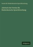 Jahrbuch des Vereins für Niederdeutsche Sprachforschung