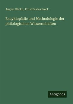 Cover Encyklopädie und Methodologie der philologischen Wissenschaften