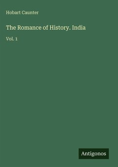 Cover The Romance of History. India