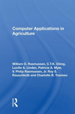 Computer Applications In Agriculture - Rasmussen, William Otto