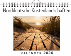 Norddeutsche Küstenlandschaften - Günther, Clara