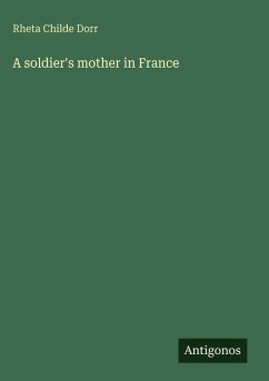 Cover A soldier's mother in France