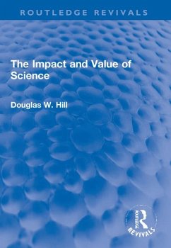 Cover The Impact and Value of Science
