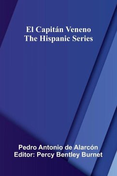 Cover El Capit n Veneno; The Hispanic Series