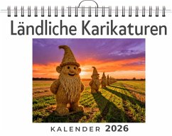 Cover Ländliche Karikaturen