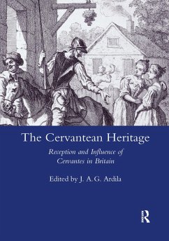 The Cervantean Heritage - Ardila, J. A. Garrido