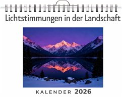 Cover Lichtstimmungen in der Landschaft