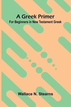 Cover A Greek Primer
