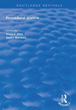Cover Procedural Justice