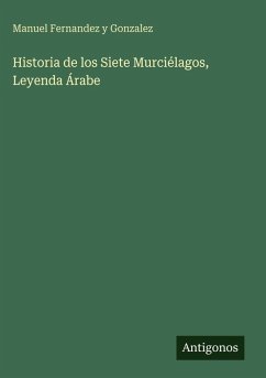 Cover Historia de los Siete Murciélagos, Leyenda Árabe