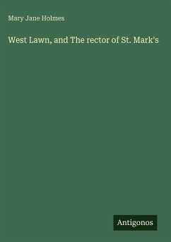Cover West Lawn, and The rector of St. Mark's